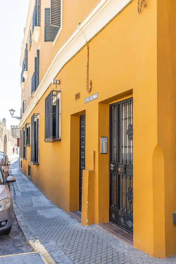La Casa De Jacobo Apartment Seville 0*,